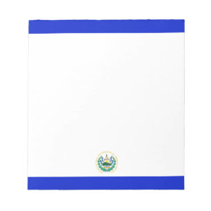 Bloc-note Drapeau El Salvador