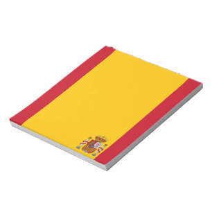Bloc-note Drapeau espagnol