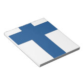 Bloc-note Drapeau Finlande (Incliné)