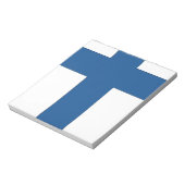 Bloc-note Drapeau Finlande (Tourné)