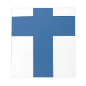 Bloc-note Drapeau Finlande (Devant)