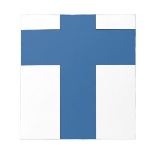 Bloc-note Drapeau Finlande