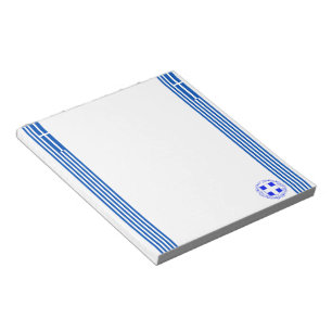 Bloc-note Drapeau grec