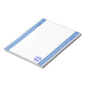 Bloc-note Drapeau grec (Tourné)