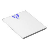 Bloc-note Drapeau Grec Heart Funky (Incliné)