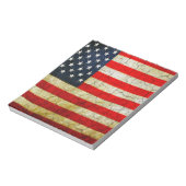 Bloc-note Drapeau Grunge America (Tourné)
