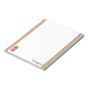Bloc-note Drapeau hongrois