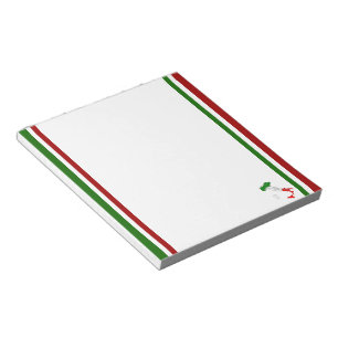 Bloc-note Drapeau italien