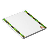 Bloc-note Drapeau jamaïcain (Incliné)