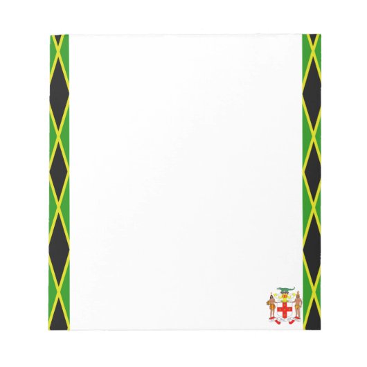 Bloc-note Drapeau jamaïcain (Devant)