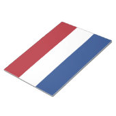 Bloc-note Drapeau néerlandais (Incliné)