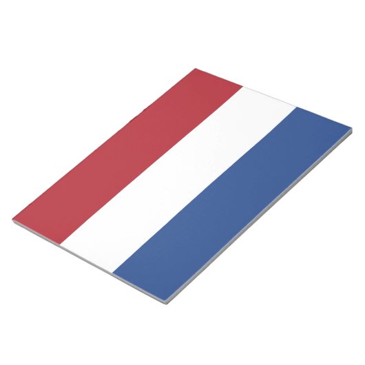 Bloc-note Drapeau néerlandais (Incliné)