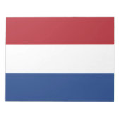 Bloc-note Drapeau néerlandais (Devant)