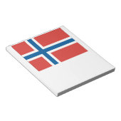 Bloc-note Drapeau norvégien (Incliné)