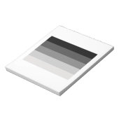 BLOC-NOTE DRAPEAU OFFICIEL DE FIERTÉ DROITE (Tourné)