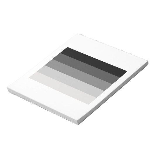 BLOC-NOTE DRAPEAU OFFICIEL DE FIERTÉ DROITE (Tourné)