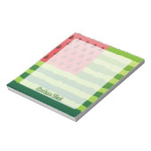 Bloc-note Drapeau Pastèque (Tourné)