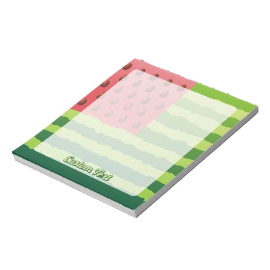 Bloc-note Drapeau Pastèque (Tourné)