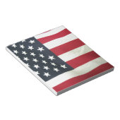 Bloc-note Drapeau patriotique (Incliné)