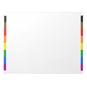 Bloc-note Drapeau Philly Rainbow Pride