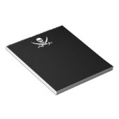 Bloc-note Drapeau pirate Jolly Roger (Incliné)