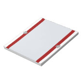 Bloc-note Drapeau polonais (Tourné)