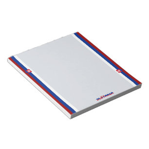 Bloc-note Drapeau slovaque