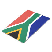 Bloc-note Drapeau sud-africain (Incliné)