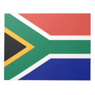 Bloc-note Drapeau sud-africain