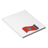 BLOC-NOTE DRAPEAU TENNESSEE (Incliné)