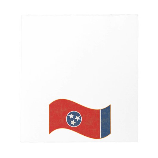 BLOC-NOTE DRAPEAU TENNESSEE (Devant)