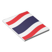 Bloc-note Drapeau thaïlandais (Incliné)
