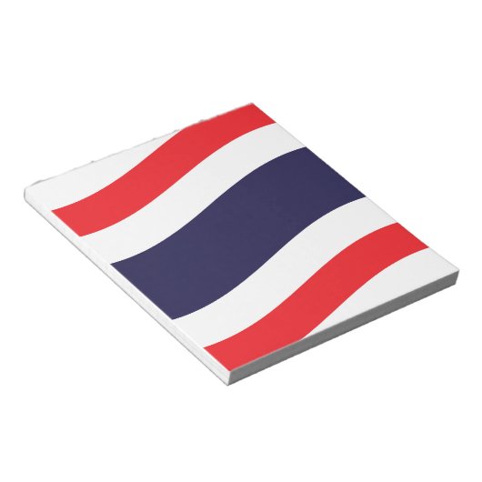 Bloc-note Drapeau thaïlandais (Incliné)