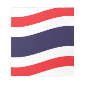Bloc-note Drapeau thaïlandais (Devant)