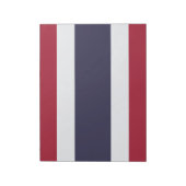 Bloc-note Drapeau thaïlandais (Thaïlande) (Tourné)