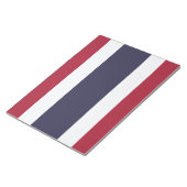 Bloc-note Drapeau thaïlandais (Thaïlande) (Incliné)