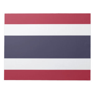Bloc-note Drapeau thaïlandais (Thaïlande)