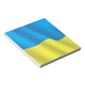 Bloc-note Drapeau Ukraine (Incliné)