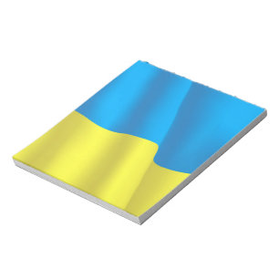 Bloc-note Drapeau Ukraine