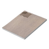 Bloc-note Drapeau USA en cuir (Tourné)