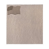 Bloc-note Drapeau USA en cuir (Devant)