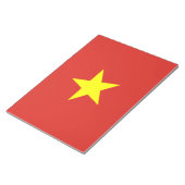Bloc-note Drapeau vietnamien (Vietnam) (Incliné)