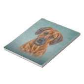Bloc-note Drawing Rhodesian Ridgeback (Tourné)