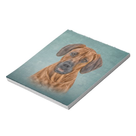 Bloc-note Drawing Rhodesian Ridgeback (Tourné)