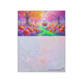 Bloc-note Dreamy Ghost Notepad (Tourné)