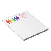 Bloc-note droits des femmes 2017 LGBTQIA (Incliné)