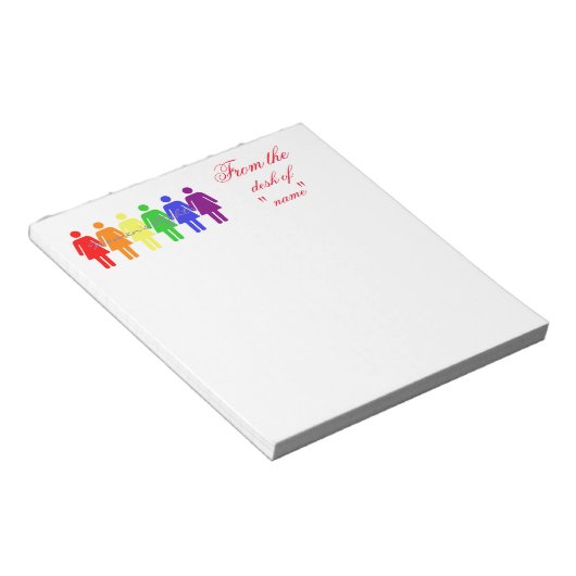 Bloc-note droits des femmes 2017 LGBTQIA (Incliné)