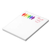 Bloc-note droits des femmes 2017 LGBTQIA (Tourné)