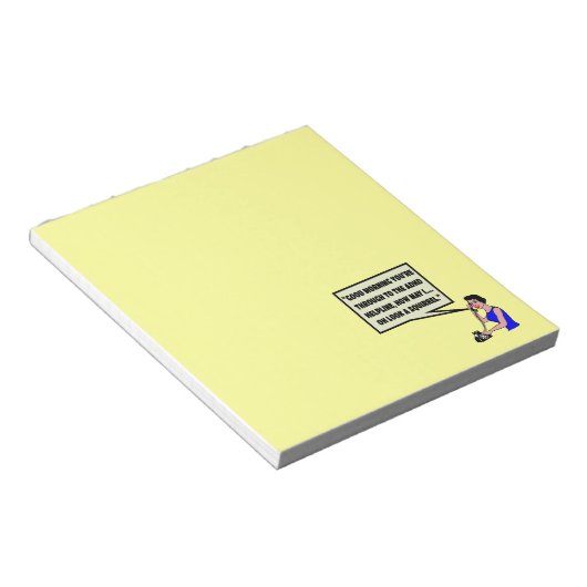 Bloc-note Drôle ADHD (Incliné)