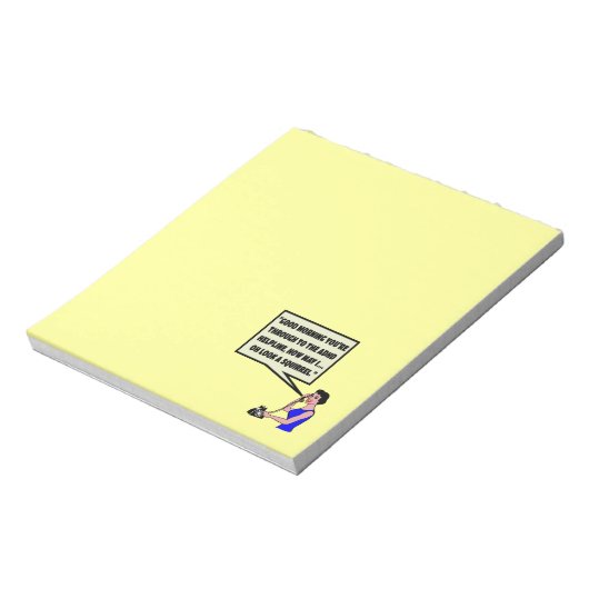 Bloc-note Drôle ADHD (Tourné)